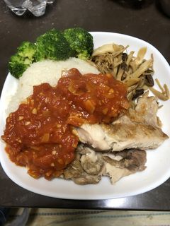 簡単!ワンプレートチキンライス-レシピのメイン写真