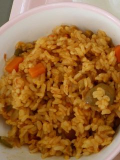 チキンライス　★宇都宮学校給食-レシピのメイン写真