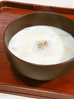 聖護院だいこんの豆乳スープ-レシピのメイン写真