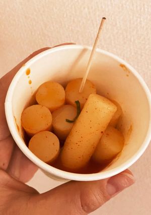 旨辛トッポギ-レシピのメイン写真