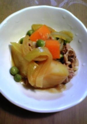 簡単　安くて肉じゃが☆-レシピのメイン写真