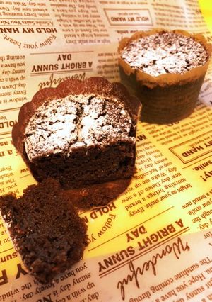 ガトーショコラ　簡単　材料少なく-レシピのメイン写真