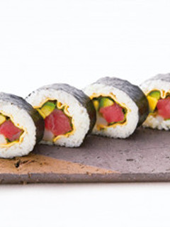 「焼のり」を使った本格海鮮巻き-レシピのメイン写真