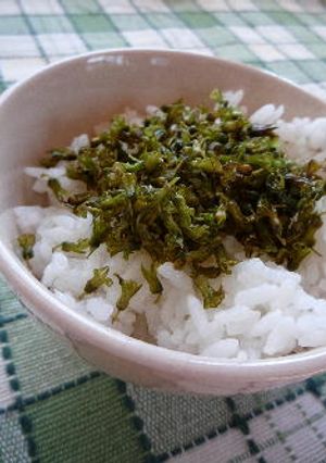 シンプルisベスト!!シソの実のふりかけ-レシピのメイン写真