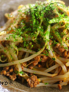 mもやしとひき肉で簡単マルちゃん焼きそば-レシピのメイン写真