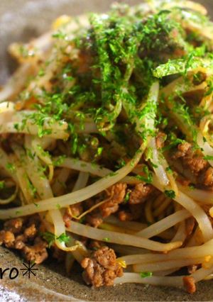 mもやしとひき肉で簡単マルちゃん焼きそば-レシピのメイン写真