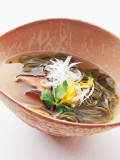 ゆず香る!のりにゅう麺-レシピのメイン写真