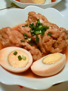 激うま!手羽元のさっぱり煮-レシピのメイン写真