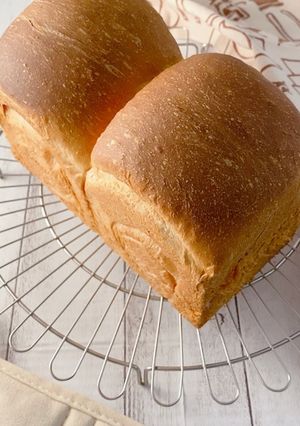 *パン・ド・ミ食パン*-レシピのメイン写真