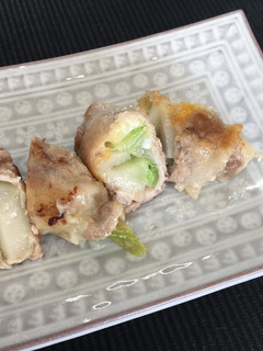 祝蕾(しゅくらい)の豚肉巻き-レシピのメイン写真