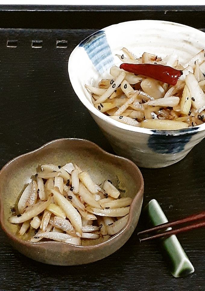 聖護院だいこんの皮のきんぴら-レシピのメイン写真