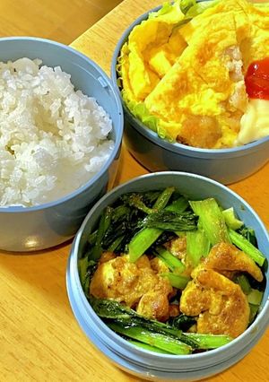 マヨカレー鶏！^_^ タロの弁当91-レシピのメイン写真