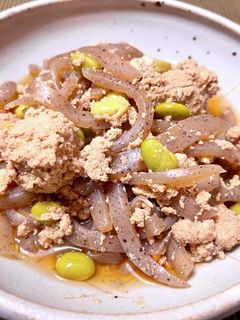 タラの真子と蒟蒻の煮付け-レシピのメイン写真