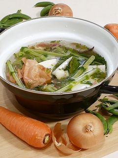 【野菜ソムリエ】ベジブロス-レシピのメイン写真
