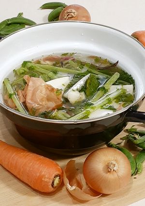 【野菜ソムリエ】ベジブロス-レシピのメイン写真