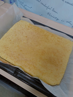 ♡ロールケーキ生地♡-レシピのメイン写真