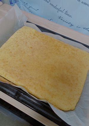 ♡ロールケーキ生地♡-レシピのメイン写真