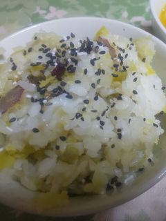 さつまいもご飯-レシピのメイン写真