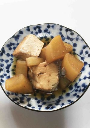 ぶり大根-レシピのメイン写真