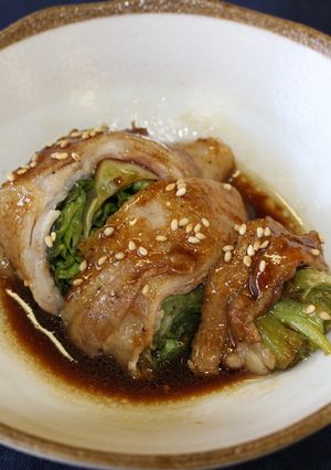 サニーレタスの豚肉巻き-レシピのメイン写真