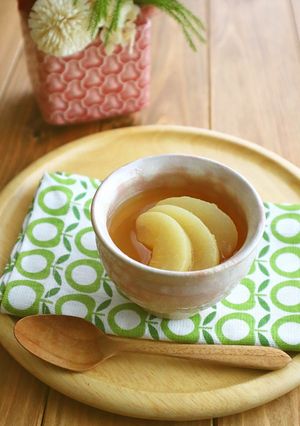 お口直しに♪台湾茶の白桃ゼリー-レシピのメイン写真