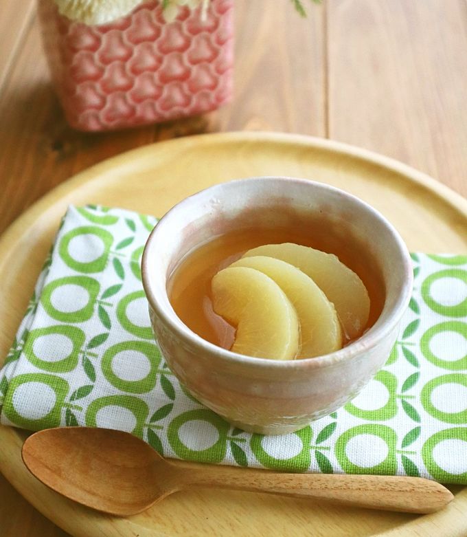 お口直しに♪台湾茶の白桃ゼリー-レシピのメイン写真