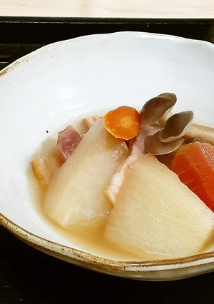 聖護院だいこんのポトフ風-レシピのメイン写真