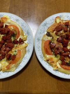 パン生地 de うまピザ-レシピのメイン写真