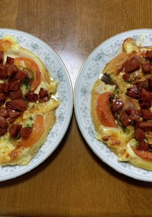 パン生地 de うまピザ-レシピのメイン写真