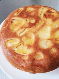 炊飯器で作るりんごケーキ-レシピのメイン写真