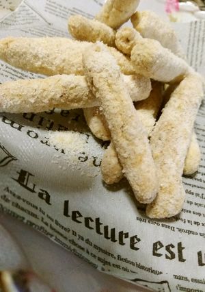 低糖質もっちりかりんとうドーナツ棒❤-レシピのメイン写真