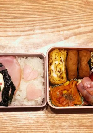 キャラ弁 鬼滅 ねずこ 簡単失敗なし-レシピのメイン写真