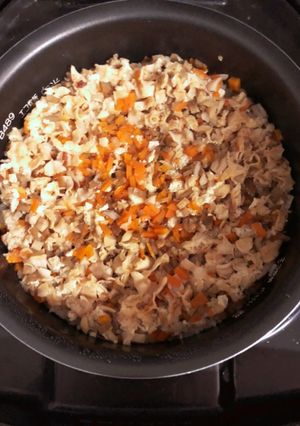 貝ひもの炊き込みご飯-レシピのメイン写真