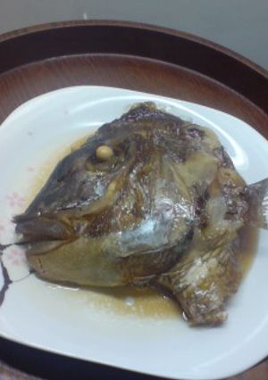 ☆鯛の煮付け☆-レシピのメイン写真