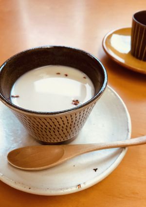 あったかそば茶ラテ-レシピのメイン写真