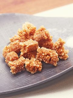 玄米スティックの揚げあられ(塩)-レシピのメイン写真