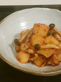 聖護院だいこんのキムチ炒め-レシピのメイン写真