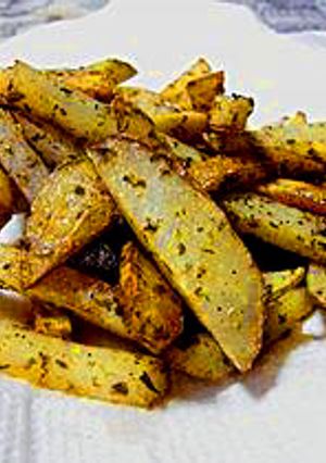 フライド・ポテトの旨みは蒸して閉込めろ-レシピのメイン写真