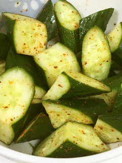 キュウリのTAJIN(タヒン)和え-レシピのメイン写真