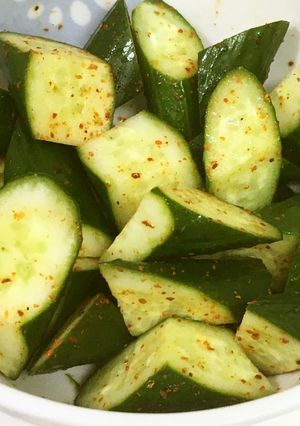 キュウリのTAJIN（タヒン）和え-レシピのメイン写真
