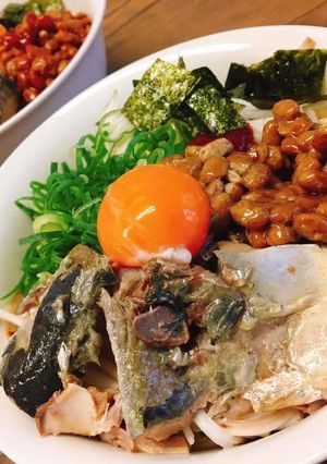長芋麺のひっぱりうどん風-レシピのメイン写真