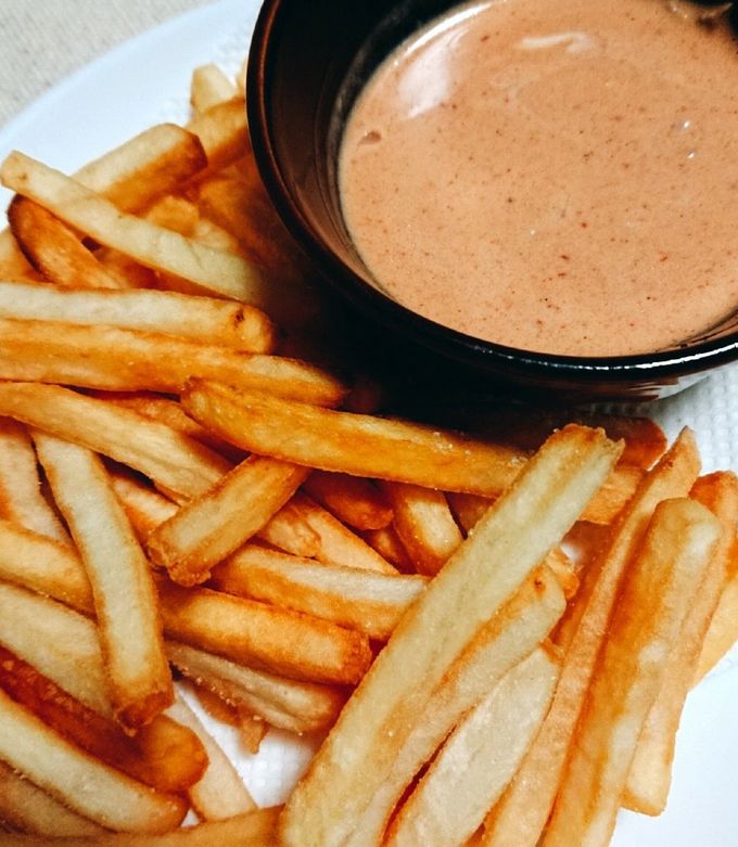 ポテトにディップ☆カムバックソースもどき by うめこ0624