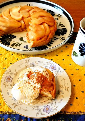 アップルパイより手軽✨絶品のタルトタタン-レシピのメイン写真