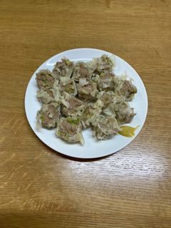 キャベツ焼売2021-レシピのメイン写真