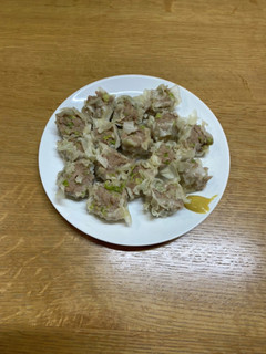 キャベツ焼売2021-レシピのメイン写真