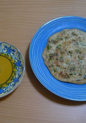 ねぎ焼き-レシピのメイン写真