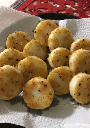 長芋のチーズパン粉焼き-レシピのメイン写真