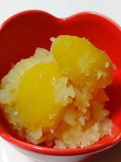 簡単❗材料2つで 栗きんとん-レシピのメイン写真