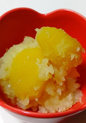 簡単❗材料2つで 栗きんとん-レシピのメイン写真