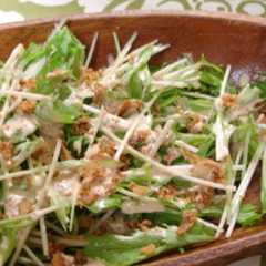 รูปของ 水菜のサラダ♬